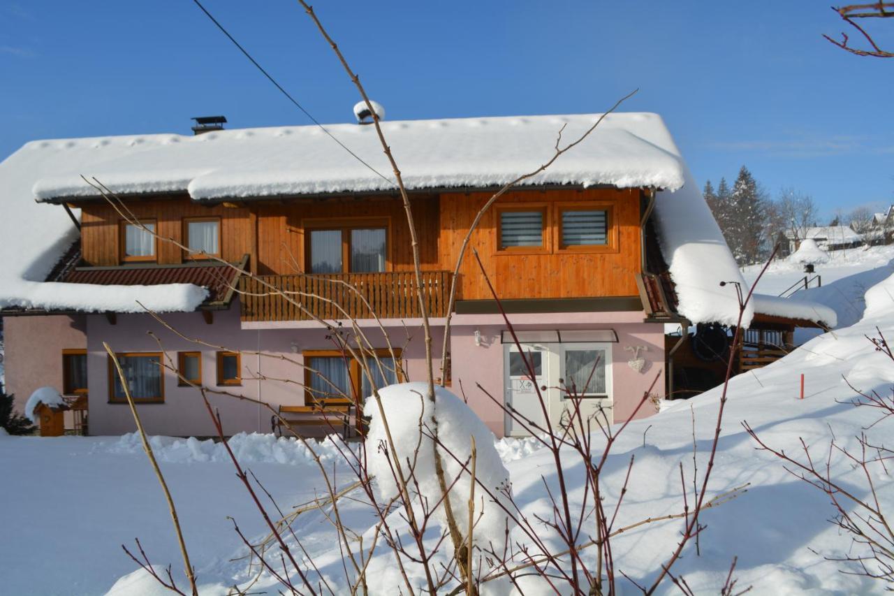 Haus Sunshine Lejlighed Hermagor-Pressegger See Eksteriør billede