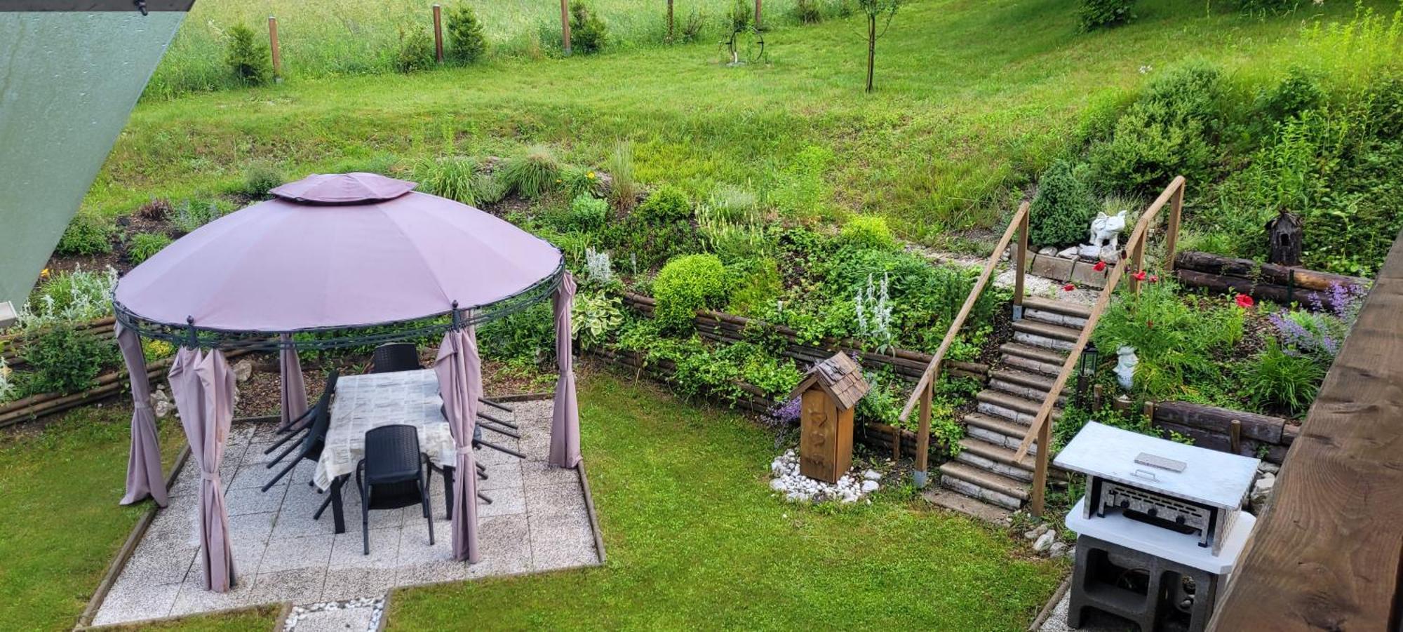 Haus Sunshine Lejlighed Hermagor-Pressegger See Eksteriør billede